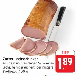 Edeka Neukauf Zarter Lachsschinken Angebot