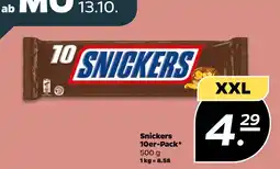 NETTO Snickers Angebot