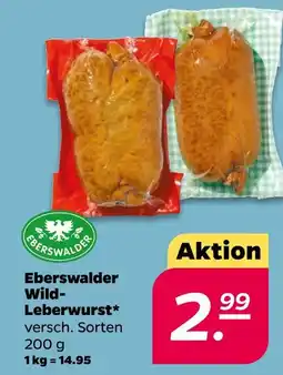 NETTO Eberswalder wild-leberwurst Angebot