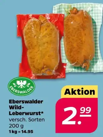 NETTO Eberswalder wild-leberwurst Angebot