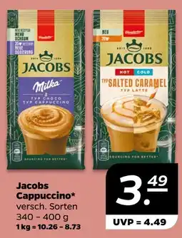 NETTO Jacobs milka typ choco typ cappuccino Angebot
