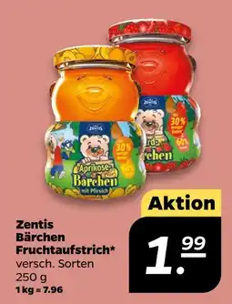 NETTO Zentis bärchen fruchtaufstrich Angebot