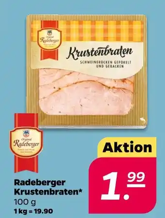 NETTO Radeberger krustenbraten Angebot
