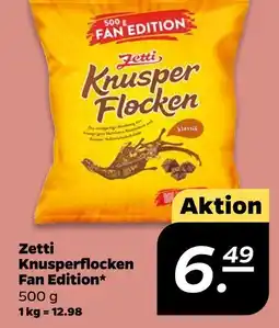 NETTO Zetti knusperflocken fan edition Angebot
