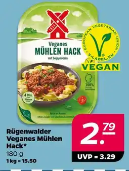 NETTO Rügenwalder veganes mühlen hack Angebot