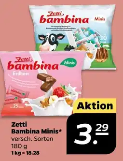 NETTO Zetti bambina minis Angebot