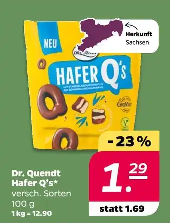 NETTO Dr. quendt hafer q’s Angebot