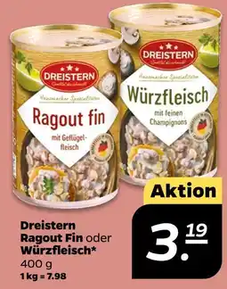 NETTO Dreistern ragout fin Angebot