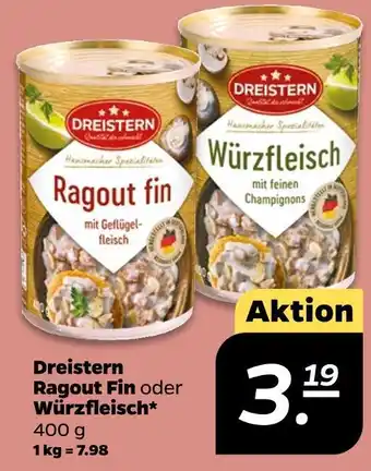 NETTO Dreistern ragout fin Angebot