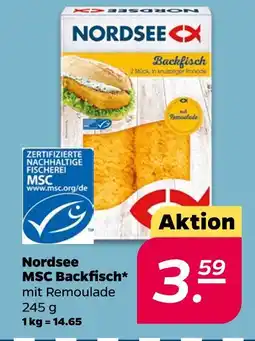 NETTO Nordsee msc backfisch mit remoulade Angebot