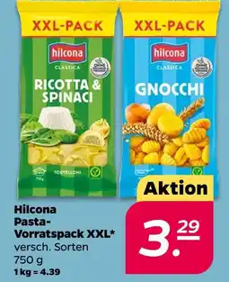 NETTO Hilcona pasta vorratspack xxl Angebot
