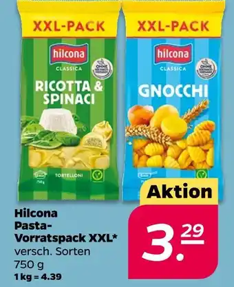 NETTO Hilcona pasta vorratspack xxl Angebot