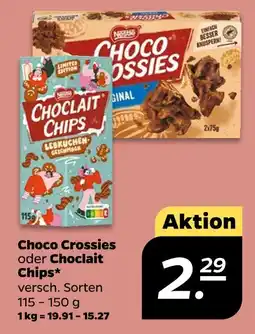 NETTO Nestlé choco crossies Angebot
