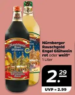 NETTO Nürnberger rauschgold engel glühwein rot Angebot
