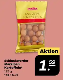 NETTO Schluckwerder marzipan kartoffeln Angebot