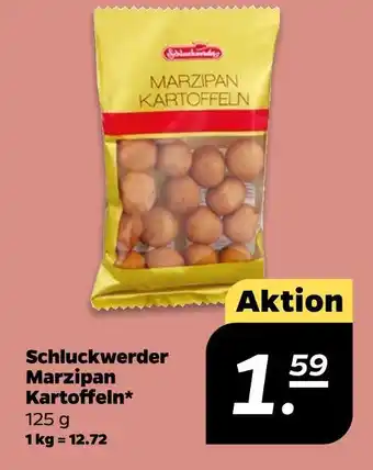 NETTO Schluckwerder marzipan kartoffeln Angebot