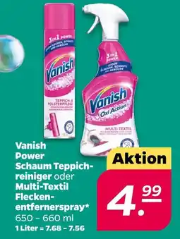NETTO Vanish power schaum teppichreiniger Angebot
