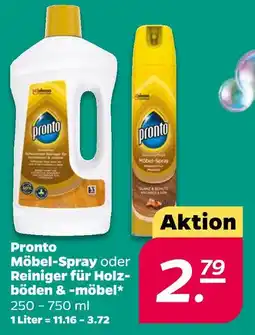 NETTO Pronto möbel-spray Angebot
