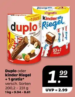 NETTO Duplo duplo Angebot