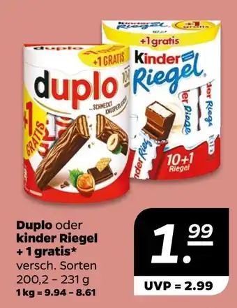 NETTO Duplo duplo Angebot
