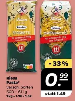 NETTO Riesa pasta Angebot