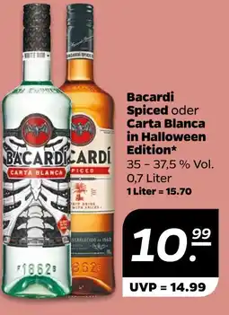 NETTO Bacardi bacardi spiced Angebot
