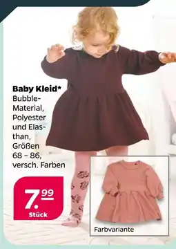 NETTO Baby kleid Angebot