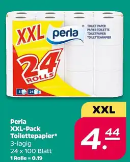NETTO Perla xxl-pack toilettenpapier Angebot