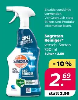 NETTO Sagrotan reiniger Angebot