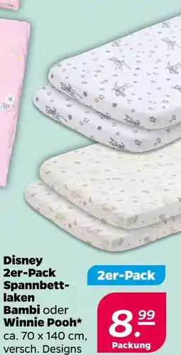 NETTO Disney spannbettlaken Angebot