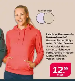 NETTO Leichter damen hoodie Angebot