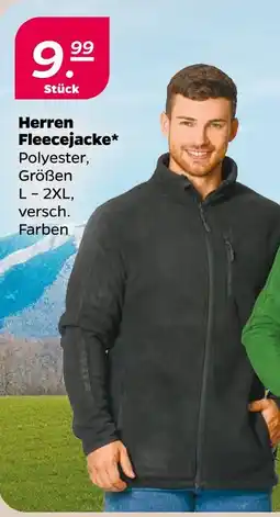 NETTO Herren fleecejacke Angebot