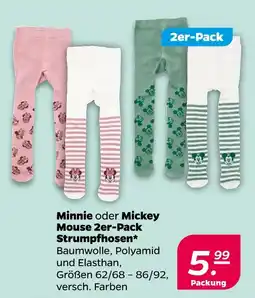 NETTO Minnie 2er-pack strumpfhosen Angebot