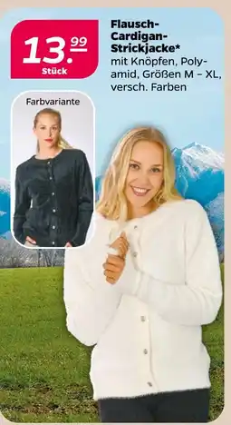 NETTO Flausch-cardigan-strickjacke Angebot