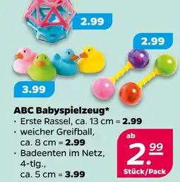 NETTO Abc babyspielzeug Angebot