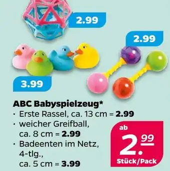 NETTO Abc babyspielzeug Angebot