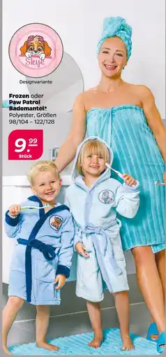 NETTO Frozen bademantel Angebot