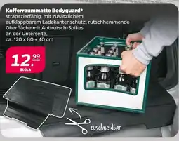 NETTO Kofferraummatte bodyguard Angebot