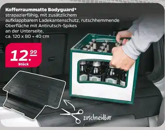 NETTO Kofferraummatte bodyguard Angebot