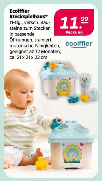 NETTO Écoiffier steckspielhaus Angebot