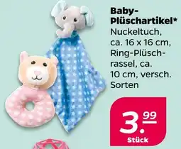 NETTO Baby-plüschartikel Angebot