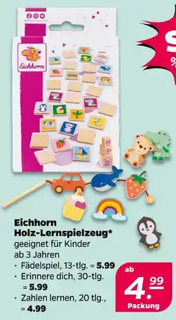 NETTO Eichhorn holz-lernspielzeug Angebot