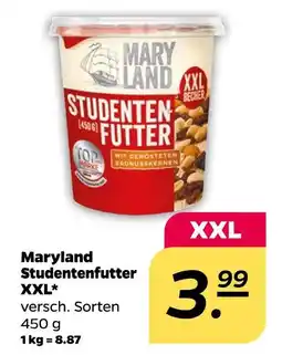 NETTO Maryland studentenfutter xxl Angebot