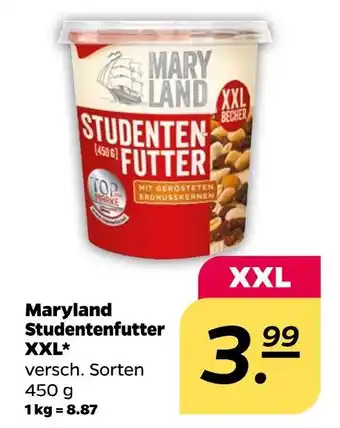 NETTO Maryland studentenfutter xxl Angebot