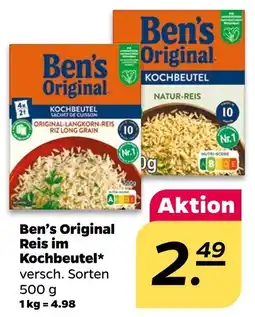 NETTO Ben’s original original-reis Angebot