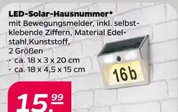 NETTO Led-solar-hausnummer Angebot