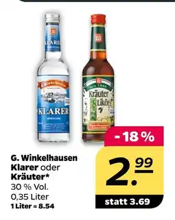 NETTO G. winkelhausen klarer Angebot
