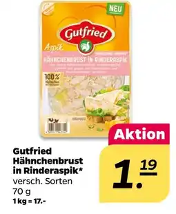 NETTO Gutfried hähnchenbrust in rinderaspik Angebot
