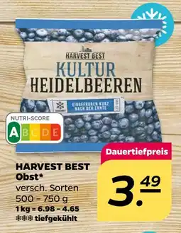 NETTO Harvest best obst Angebot