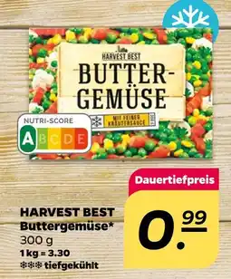 NETTO Harvest best buttergemüse Angebot